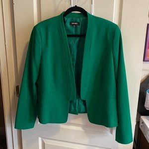 Kelly green Nine West Blazer